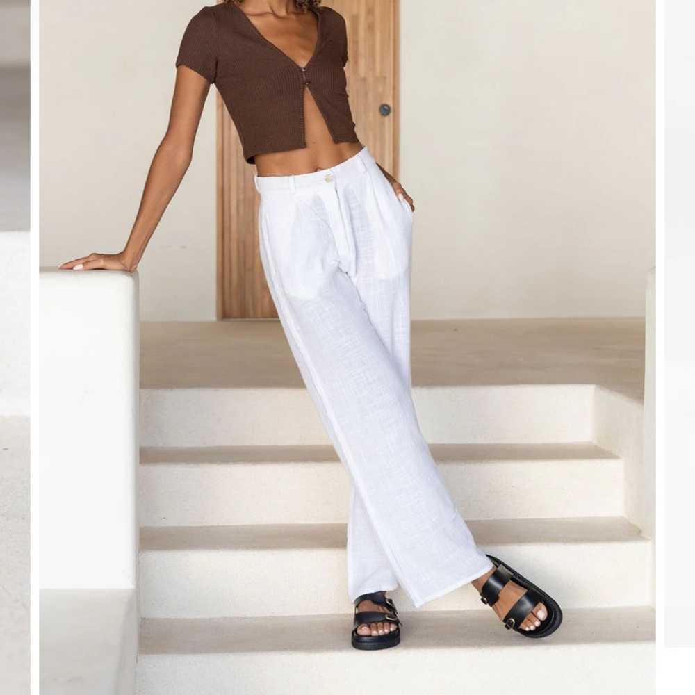 New Liberte Leather The Amalfi Sandal Black Double Strap Sandals-Various Sizes — image 3 of 8